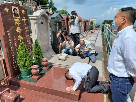 陳振聰出獄|陳振聰出獄｜陳振聰與親友相擁 先拜祭亡母 再食雲吞